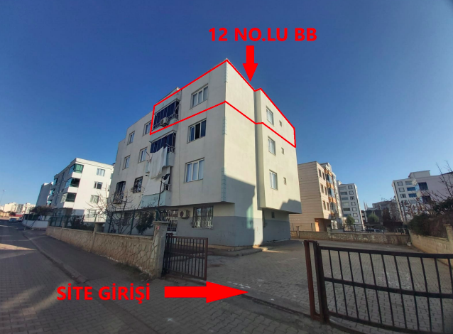 DİYARBAKIR BAĞLAR'DA 2+1 92 M2 SATILIK DAİRE